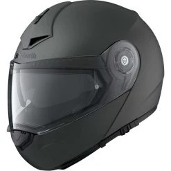 Schuberth C3 PRO Modularer Motorradhelm Anthrazit Matt