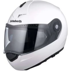 Schuberth C3 PRO Modularer Motorradhelm Weiß Glänzend -Motorradhelm Verkäufe 2024 schuberth c3 pro modularer motorradhelm weiss glaenzend 136533