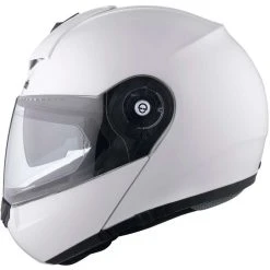 Schuberth C3 PRO Modularer Motorradhelm Weiß Glänzend -Motorradhelm Verkäufe 2024 schuberth c3 pro modularer motorradhelm weiss glaenzend 136535