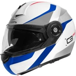 Schuberth C3 PRO Sextant Modular Motorradhelm Blau