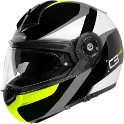 Schuberth C3 PRO Sextant Modular Motorradhelm Gelb