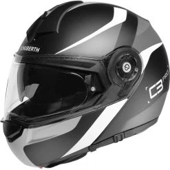 Schuberth C3 PRO Sextant Modular Motorradhelm Grau