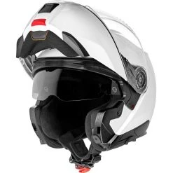 Schuberth C5 Modular Motorradhelm Weiß Glänzend