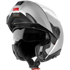 Schuberth C5 Modularer Motorradhelm Shiny Silver