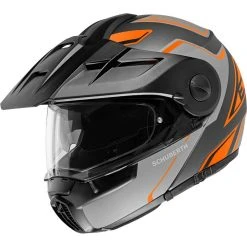 Schuberth E1 Endurance Modular Motorradhelm Orange