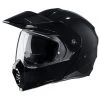 Touring Modular Motorradhelm HJC C80 UNI Schwarz Glänzend