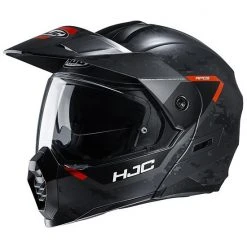 Touring Modularer Motorradhelm HJC C80 BULT MC7SF Matt Schwarz Rot