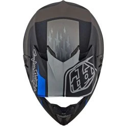 Troy Lee Designs Troy Lee Design SE4 Carbon SPEED Cross Enduro Carbon Motorradhelm Schwarz Grau -Motorradhelm Verkäufe 2024 troy lee design se4 carbon speed cross enduro carbon motorradhelm schwarz grau 127809