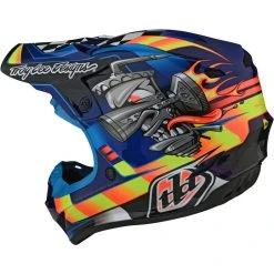 Troy Lee Designs SE4 CARB Blue Cross Enduro Kid Motorradhelm 2 Troy Lee Designs SE4 CARB Blue Cross Enduro Kid Motorradhelm -Motorradhelm Verkäufe 2024 troy lee designs se4 carb blue cross enduro kid motorradhelm 134643