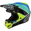 Troy Lee Designs SE4 Polyacrylit BETA Cross Enduro Motorradhelm Gelb Schwarz