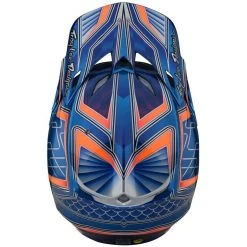 Troy Lee Designs SE5 Cross-Enduro-Motorradhelm Aus Blauer LOWRIDER-Faser -Motorradhelm Verkäufe 2024 troy lee designs se5 cross enduro motorradhelm aus blauer lowrider faser 147482