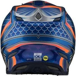 Troy Lee Designs SE5 Cross-Enduro-Motorradhelm Aus Blauer LOWRIDER-Faser -Motorradhelm Verkäufe 2024 troy lee designs se5 cross enduro motorradhelm aus blauer lowrider faser 147483