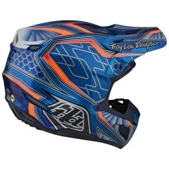 Troy Lee Designs SE5 Cross-Enduro-Motorradhelm Aus Blauer LOWRIDER-Faser -Motorradhelm Verkäufe 2024 troy lee designs se5 cross enduro motorradhelm aus blauer lowrider faser 147484