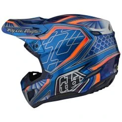 Troy Lee Designs SE5 Cross-Enduro-Motorradhelm Aus Blauer LOWRIDER-Faser -Motorradhelm Verkäufe 2024 troy lee designs se5 cross enduro motorradhelm aus blauer lowrider faser 147485