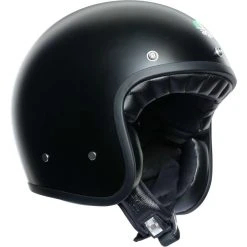 Vintage Jet Agv Legend X70 Mehrzweckhelm POWER SPEED Pure Matte Black