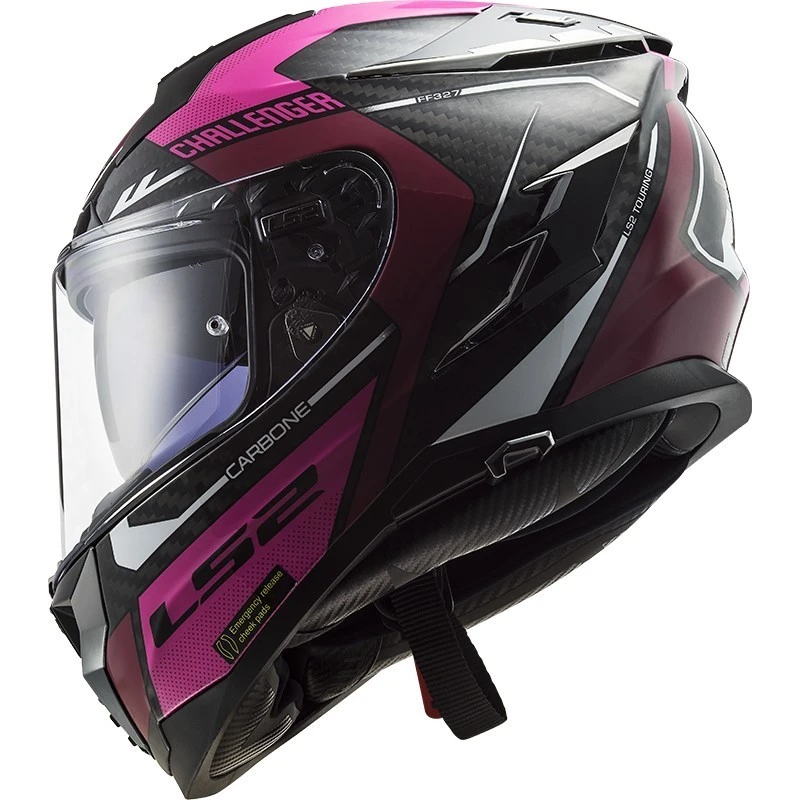 Vollcarbon Motorradhelm Ls2 FF327 CHALLENGER C Thorn Pink Vollcarbon Motorradhelm Ls2 FF327 CHALLENGER C Thorn Pink -Motorradhelm Verkäufe 2024 vollcarbon motorradhelm ls2 ff327 challenger c thorn pink 135362