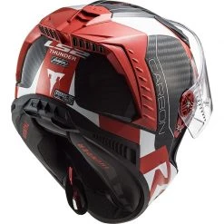 Vollcarbon Motorradhelm Ls2 FF805 THUNDER C Racing1 Rot Weiß -Motorradhelm Verkäufe 2024 vollcarbon motorradhelm ls2 ff805 thunder c racing1 rot weiss 107061