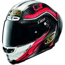Vollcarbon Motorradhelm X-Lite X-803 RS Ultra Carbon 50th Anniversary 062