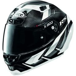 Vollcarbon Motorradhelm X-Lite X-803 RS Ultra Carbon MOTORMASTER 052 Grau