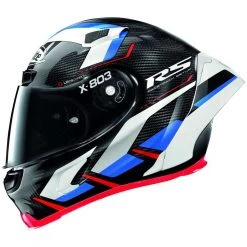 Vollcarbon Motorradhelm X-Lite X-803 RS Ultra Carbon MOTORMASTER 055 Weiß Blau Rot -Motorradhelm Verkäufe 2024 vollcarbon motorradhelm x lite x 803 rs ultra carbon motormaster 055 weiss blau rot 132907