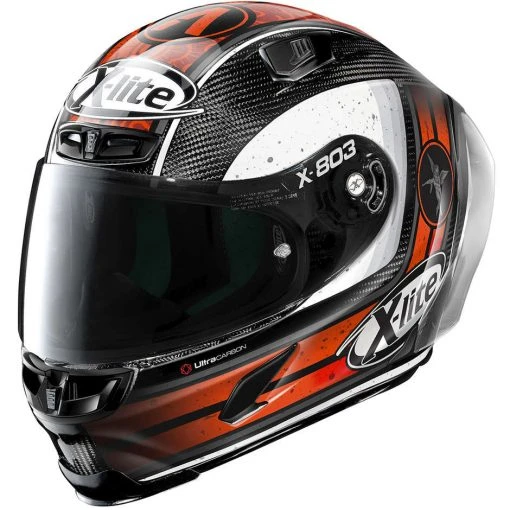 Vollcarbon-Motorradhelm X-Lite X-803 RS Ultra Carbon REPLICA 030 A. Canet -Motorradhelm Verkäufe 2024 vollcarbon motorradhelm x lite x 803 rs ultra carbon replica 030 a canet 109986