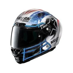 Vollcarbon Motorradhelm X-Lite X-803 RS Ultra Carbon REPLICA A. RINS AUSTIN 066