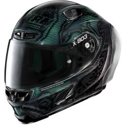 Vollcarbon Motorradhelm X-Lite X-803 RS Ultra Carbon REPLIK 025 C. Stoner SuperHero