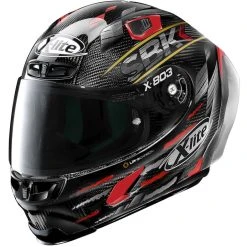 Vollcarbon Motorradhelm X-Lite X-803 RS Ultra Carbon SBK 032 Rot