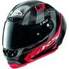 Vollcarbon Motorradhelm X-Lite X-803 RS Ultra Carbon WHEELIE 056 Rot
