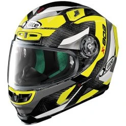Vollcarbon Motorradhelm X-Lite X-803 Ultra Carbon Mastery 043 Gelb