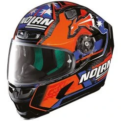 Vollcarbon Motorradhelm X-Lite X-803 Ultra Carbon Replica 025 C. Stoner
