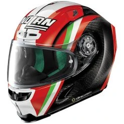 Vollcarbon Motorradhelm X-Lite X-803 Ultra Carbon Replica 026 C. Stoner Zusammen