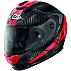Vollcarbon Motorradhelm X-Lite X-903 Ultra Carbon GRAND TOUR N-Com 059 Rot