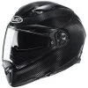Vollgesichts-Motorradhelm Aus Carbon HJC F70 Carbon UNI Schwarz