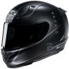 Vollgesichts-Motorradhelm Aus Faser HJC RPHA 11 JARBAN MC5SF Mattschwarz