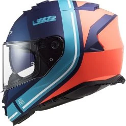 Vollgesichts-Motorradhelm Doppelvisier Ls2 FF800 Storm SLANT Blau Orange -Motorradhelm Verkäufe 2024 vollgesichts motorradhelm doppelvisier ls2 ff800 storm slant blau orange 106706