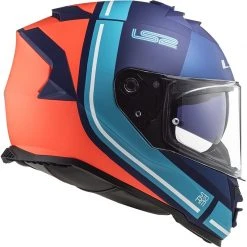 Vollgesichts-Motorradhelm Doppelvisier Ls2 FF800 Storm SLANT Blau Orange -Motorradhelm Verkäufe 2024 vollgesichts motorradhelm doppelvisier ls2 ff800 storm slant blau orange 106707