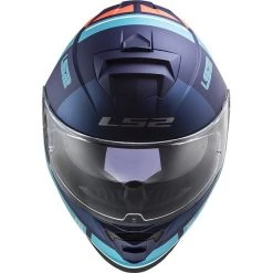Vollgesichts-Motorradhelm Doppelvisier Ls2 FF800 Storm SLANT Blau Orange -Motorradhelm Verkäufe 2024 vollgesichts motorradhelm doppelvisier ls2 ff800 storm slant blau orange 106708