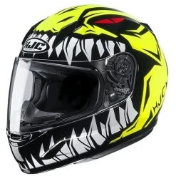 Vollgesichts-Motorradhelm HJC CL-Y ZUKY MC4H Gelb