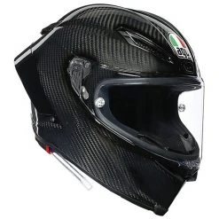 Vollvisier-Motorradhelm AGV PISTA GP RR Mono Glossy Carbon FIM-geprüft