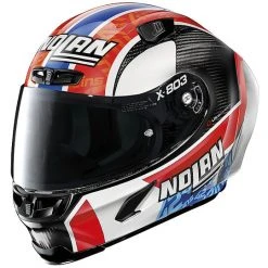 X-Lite X-803 RS Ultra Carbon Integral-Motorradhelm REPLICA 022 A. Rins