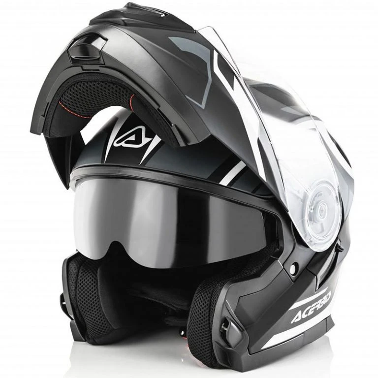 Gazebo Parts Direct Sales Store -Motorradhelm Verkäufe 2024 acerbis modular motorradhelm doppelvisier serel multi schwarz grau weiss 126720 768x768 1